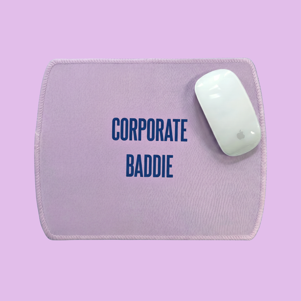 Подложка за мишка - Corporate Baddie 💅