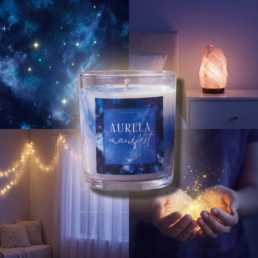 Соева свещ - Aurela Manifest 🌠
